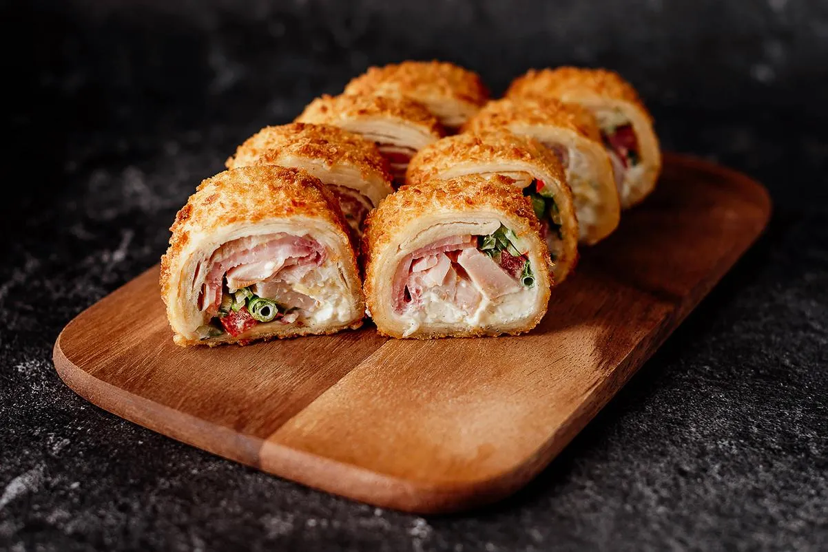 Темпура Тортилья с курицей