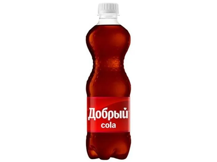 ДОБРЫЙ "Кола" сильногазированный 1 л