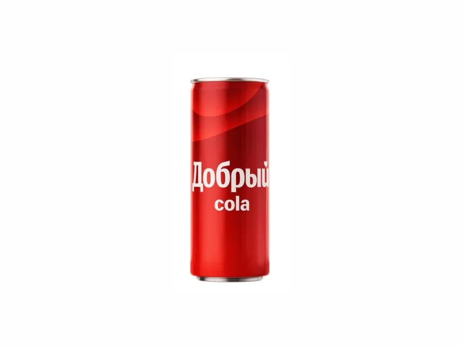 ДОБРЫЙ "Кола" сильногазированный 0.33 л