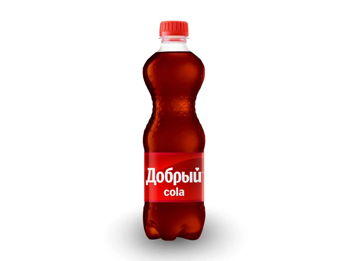ДОБРЫЙ "Кола" сильногазированный 0.5 л