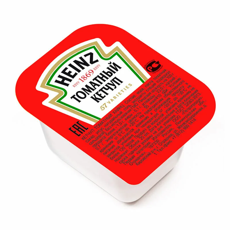 Соус Heinz Томатный 25 г