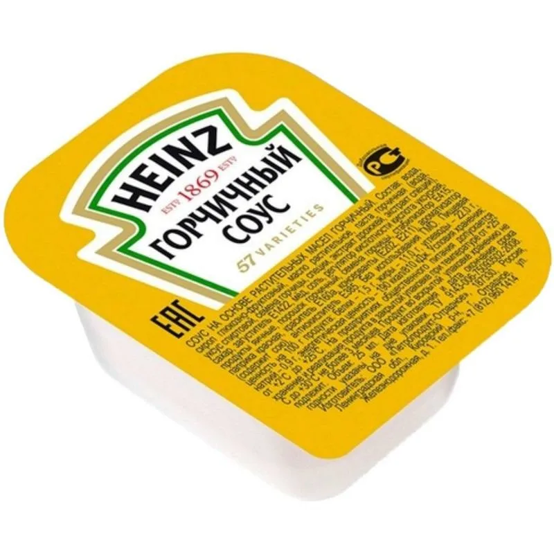 Соус Heinz Горчичный 25 г